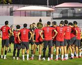 Entrenan tunecinos a puerta cerrada; ya preparan el 11 ante Suecia