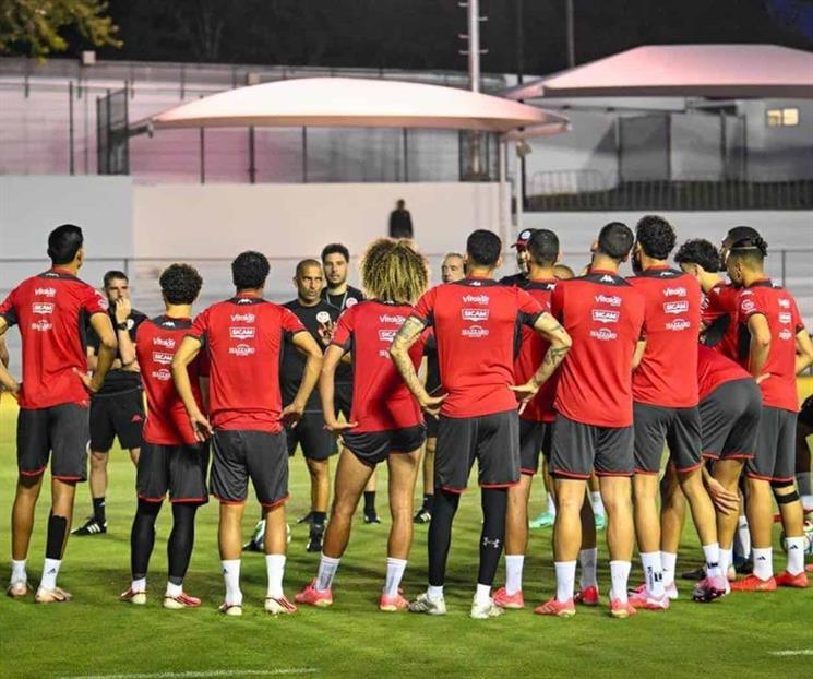 Entrenan tunecinos a puerta cerrada; ya preparan el 11 ante Suecia