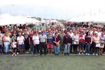 Realiza Garc&iacute;a estrategia nacional &acute;Feria de la Paz&acute;