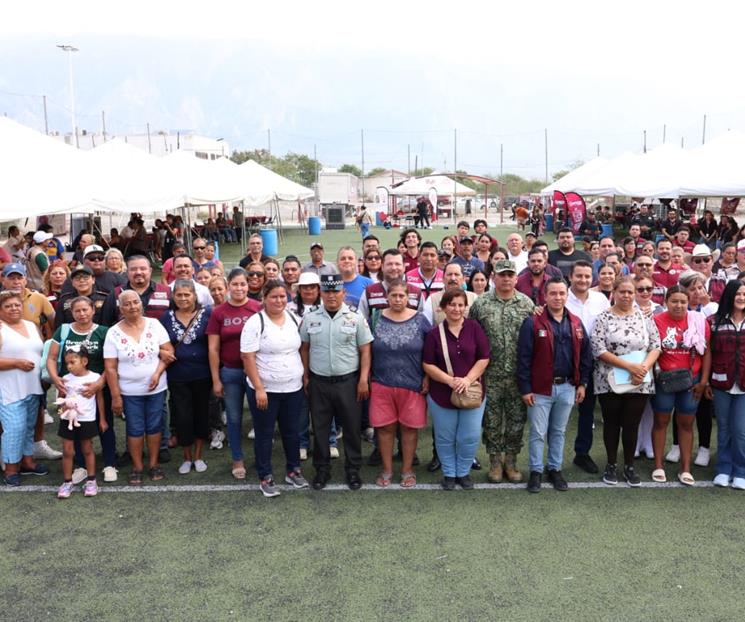 Realiza García estrategia nacional ´Feria de la Paz´ Realiza García estrategia nacional ´Feria de la Paz´