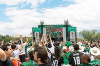 Vibran regios con el inicio del Mundial de Futbol 2026