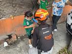 Frustra choque a familia fiesta mundialista