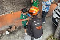 Frustra choque a familia fiesta mundialista