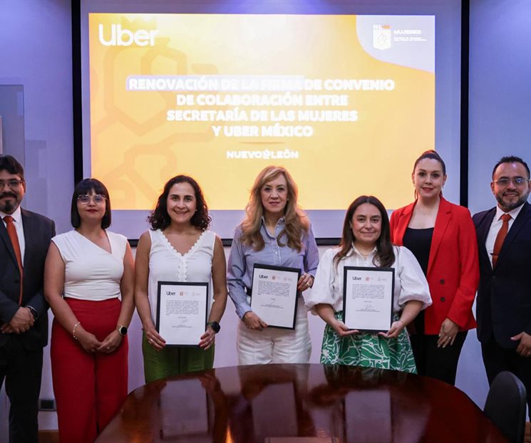 Renueva Estado su alianza con Uber M&eacute;xico