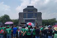 Así se vivió el arranque del Mundial de Futbol en Museo Anahuacalli Así se vivió el arranque del Mundial de Futbol en Museo Anahuacalli