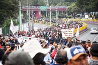 Evitan que protestas de la CNTE trastoquen inauguración de Mundial Evitan que protestas de la CNTE trastoquen inauguración de Mundial
