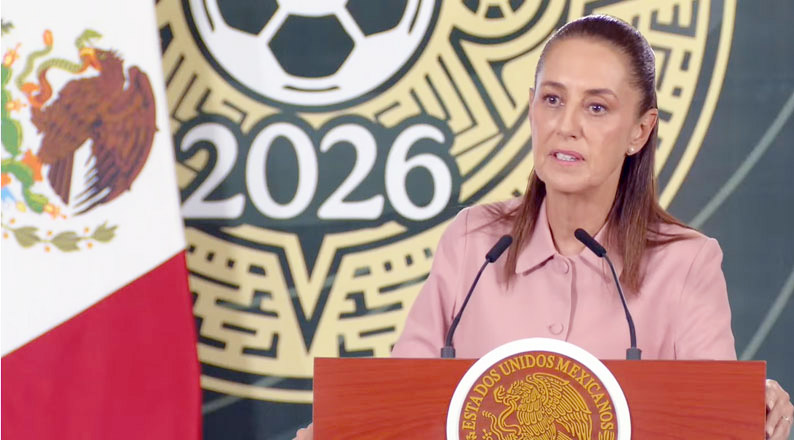 Insiste Claudia Sheinbaum que T-MEC debe permanecer Insiste Claudia Sheinbaum que T-MEC debe permanecer