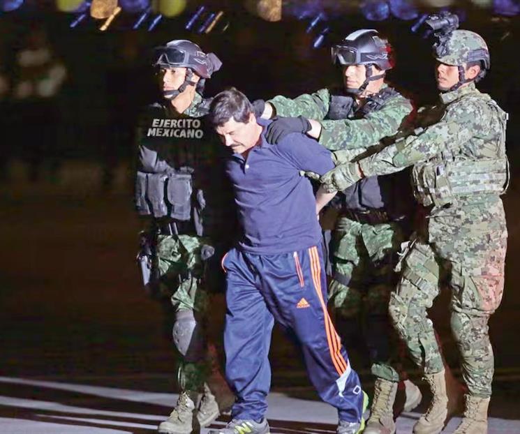 Desea El Chapo que Corte de EU contacte a Claudia Sheinbaum Desea El Chapo que Corte de EU contacte a Claudia Sheinbaum