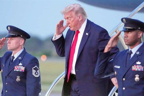 Asegura Trump tiene un acuerdo con Ir&aacute;n