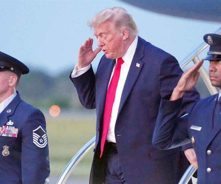 Asegura Donald Trump que tiene un acuerdo con Irán Asegura Donald Trump que tiene un acuerdo con Irán