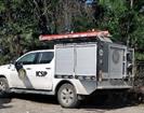 Hallan restos humanos en brecha de An&aacute;huac
