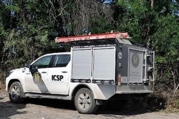 Hallan restos humanos en brecha de An&aacute;huac