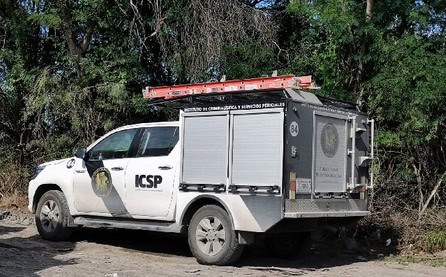 Hallan restos humanos en brecha de An&aacute;huac