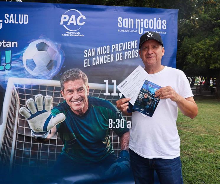 Pone en marcha SN jornada de salud &iexcl;Que no te metan gol!