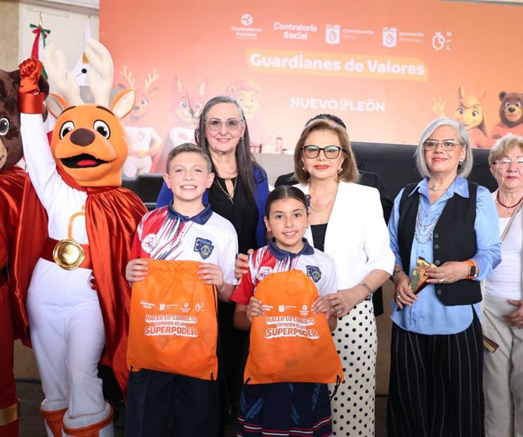Lanzan iniciativa &acute;Guardianes de Valores&acute;