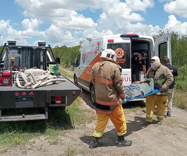 Atacan abejas a dos trabajadores Atacan abejas a dos trabajadores