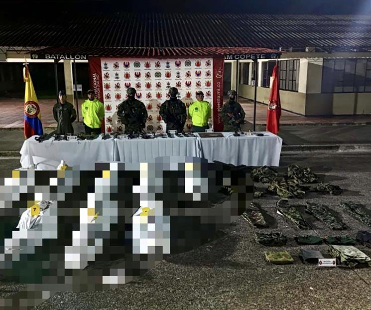 Bombardea Colombia campamento del Clan del Golfo