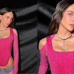 Belinda luci&oacute; 80 mil cristales Swarovski en inauguraci&oacute;n del Mundial