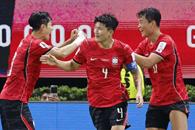 Corea del Sur agradece apoyo de afici&oacute;n mexicana