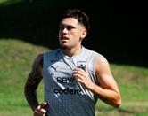 Ocampos, con la responsabilidad de tomar la batuta como referente Ocampos, con la responsabilidad de tomar la batuta como referente