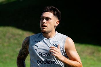Ocampos, con la responsabilidad de tomar la batuta como referente Ocampos, con la responsabilidad de tomar la batuta como referente