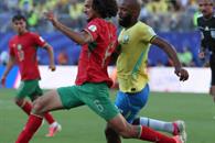 Empatan Brasil y Marruecos 1-1 al medio tiempo Empatan Brasil y Marruecos 1-1 al medio tiempo