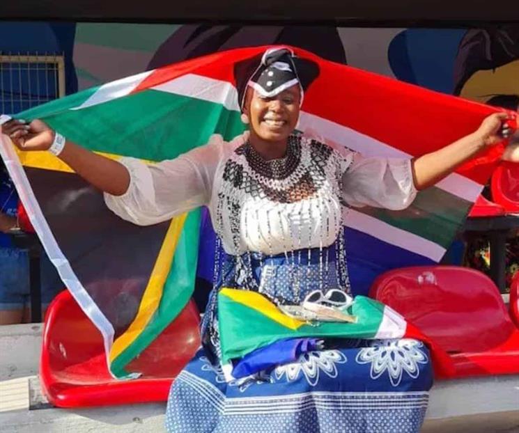 Sudafricanas alaban a M&eacute;xico