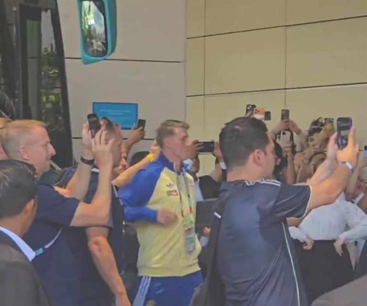 Ya llegó la Selección de Suecia a Monterrey Ya llegó la Selección de Suecia a Monterrey
