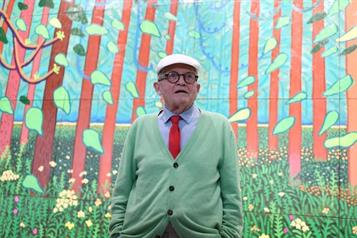 Muere David Hockney, figura clave del arte contempor&aacute;neo