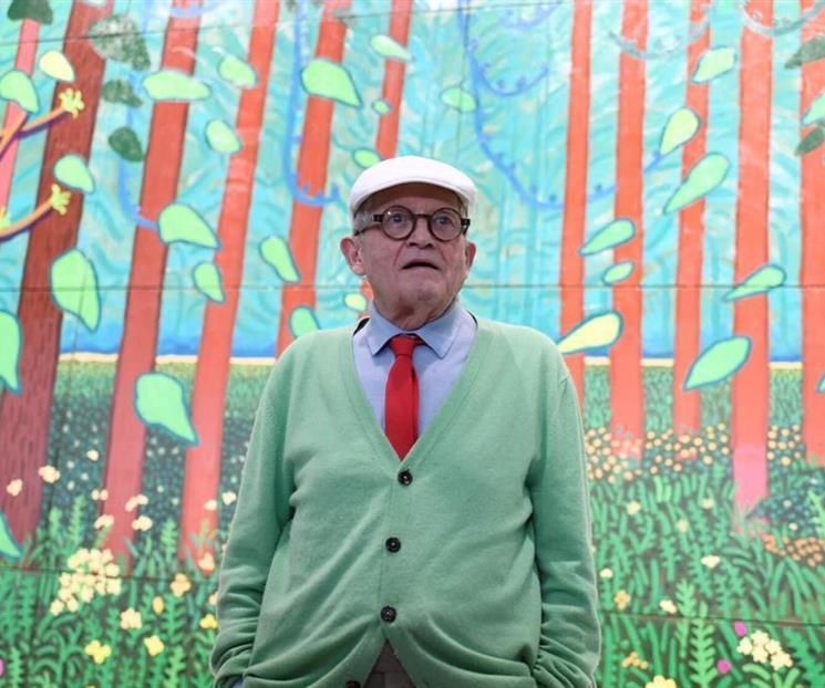 Muere David Hockney, figura clave del arte contempor&aacute;neo