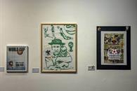 Reinterpretan en exposici&oacute;n la gr&aacute;fica de los mundiales de f&uacute;tbol