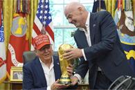 Convierte Trump al Mundial en prioridad de la Casa Blanca Convierte Trump al Mundial en prioridad de la Casa Blanca