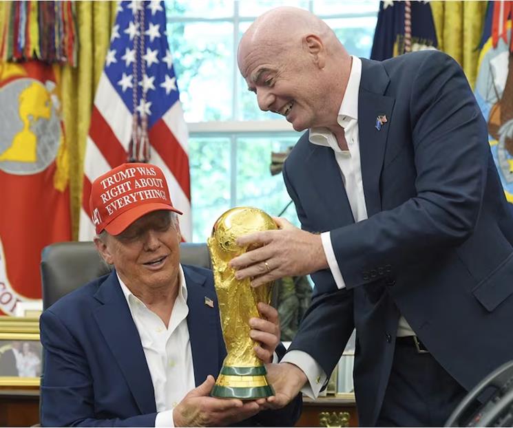 Convierte Trump al Mundial en prioridad de la Casa Blanca Convierte Trump al Mundial en prioridad de la Casa Blanca