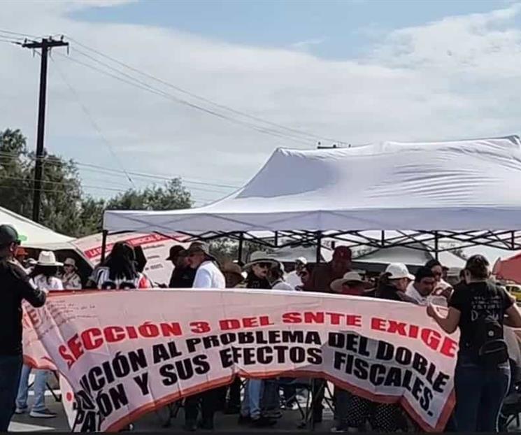 Evalúa CNTE levantar el plantón en CDMX Evalúa CNTE levantar el plantón en CDMX