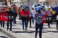 Reprocha CNTE a Sheinbaum diálogo directo con docentes Reprocha CNTE a Sheinbaum diálogo directo con docentes