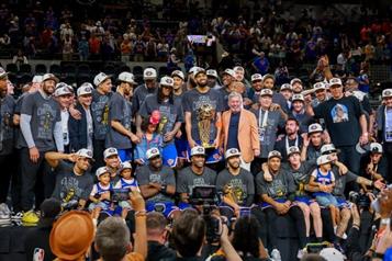 Se coronan los Knicks de Nueva York en la NBA