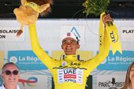 Es Isaac del Toro, campeón en Tour Auvergne Rhone-Alpes Es Isaac del Toro, campeón en Tour Auvergne Rhone-Alpes