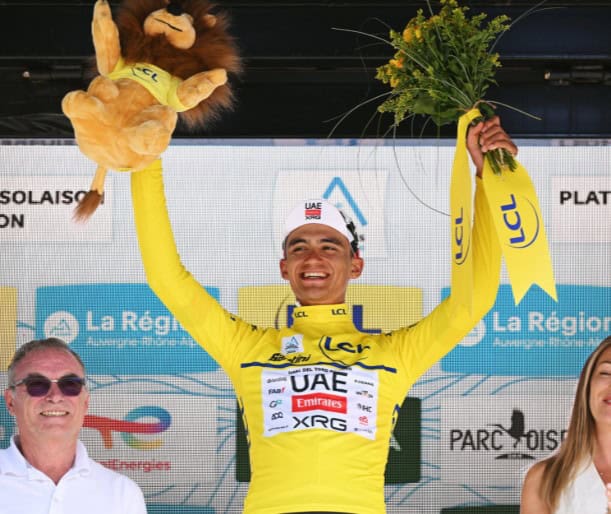 Es Isaac del Toro, campe&oacute;n en Tour Auvergne Rhone-Alpes