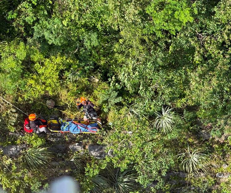 Encuentran sin vida en barranco a pareja desaparecida en Allende Encuentran sin vida en barranco a pareja desaparecida en Allende