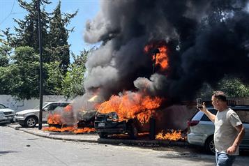 Bombardea Israel el sur de L&iacute;bano tras emitir llamado de evacuaci&oacute;n