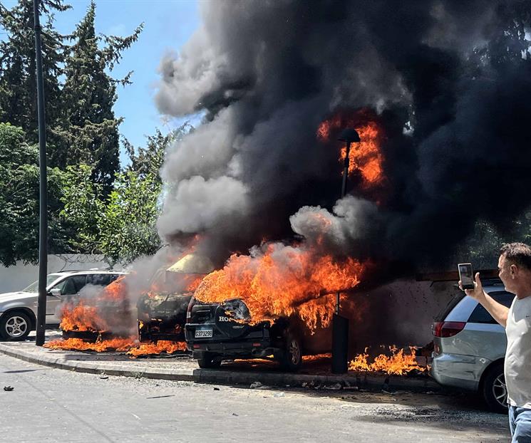 Bombardea Israel el sur de L&iacute;bano tras emitir llamado de evacuaci&oacute;n