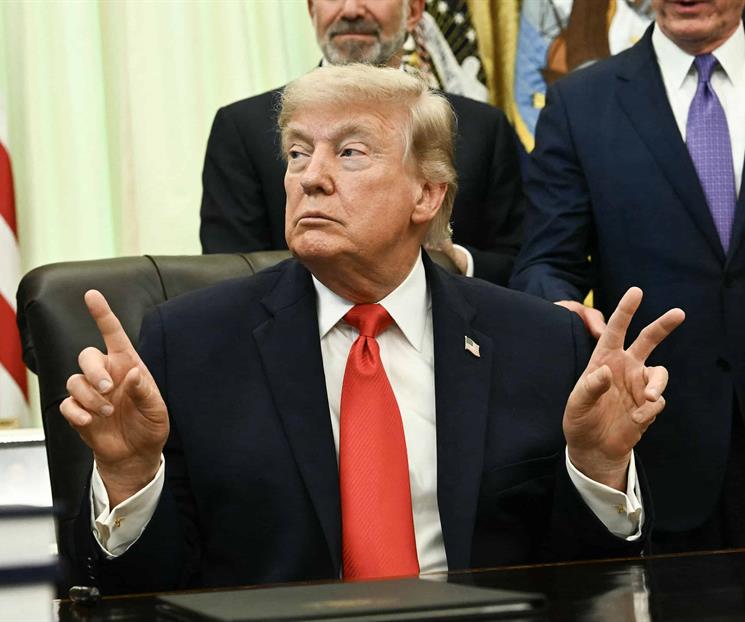 Afirma Trump que el acuerdo con Irán se firmará el domingo Afirma Trump que el acuerdo con Irán se firmará el domingo