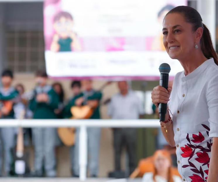 Cancela Presidenta actos p&uacute;blicos en Zacatecas