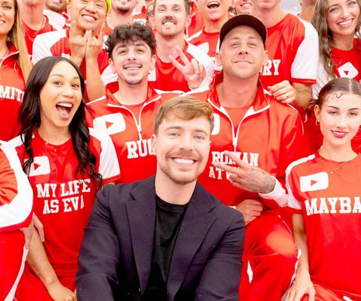 Supera MrBeast 500 millones de suscriptores