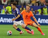 Empatan Japón y Países Bajos 2-2 Empatan Japón y Países Bajos 2-2