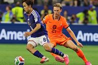 Empatan Japón y Países Bajos 2-2 Empatan Japón y Países Bajos 2-2