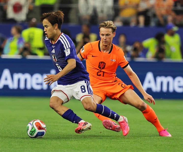 Empatan Japón y Países Bajos 2-2 Empatan Japón y Países Bajos 2-2