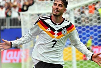 Golea Alemania 7-1 a Curazao Golea Alemania 7-1 a Curazao