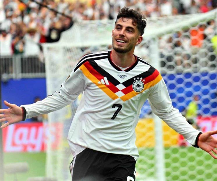 Golea Alemania 7-1 a Curazao Golea Alemania 7-1 a Curazao