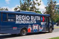 Inicia operaciones la Regio Ruta Mundialista Inicia operaciones la Regio Ruta Mundialista